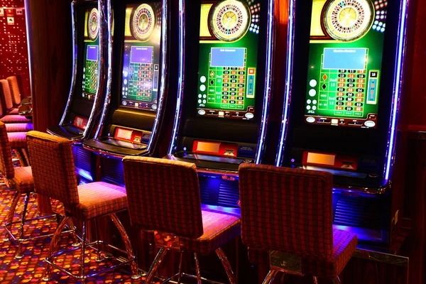 Mobile app interface showing football and casino games